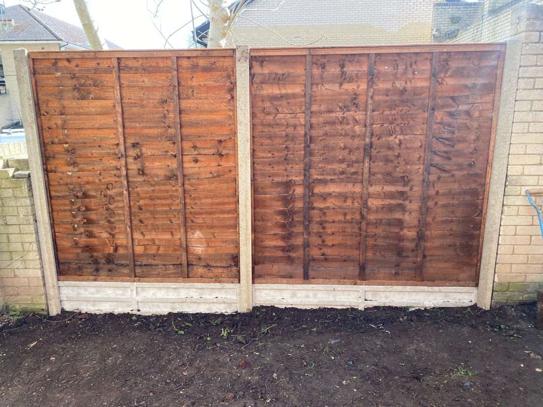 Professional fence installation