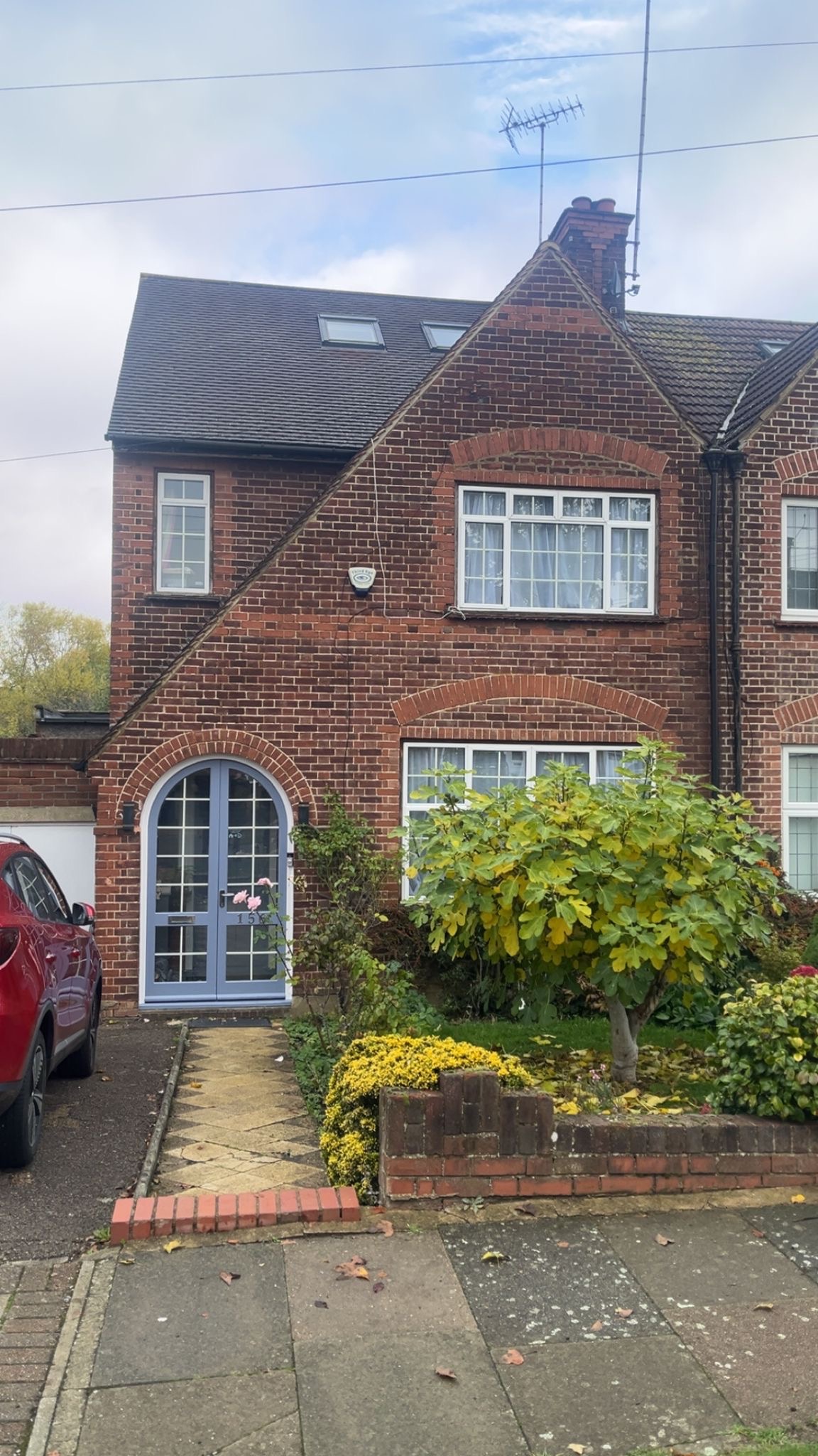 Before - Repointing Before & After